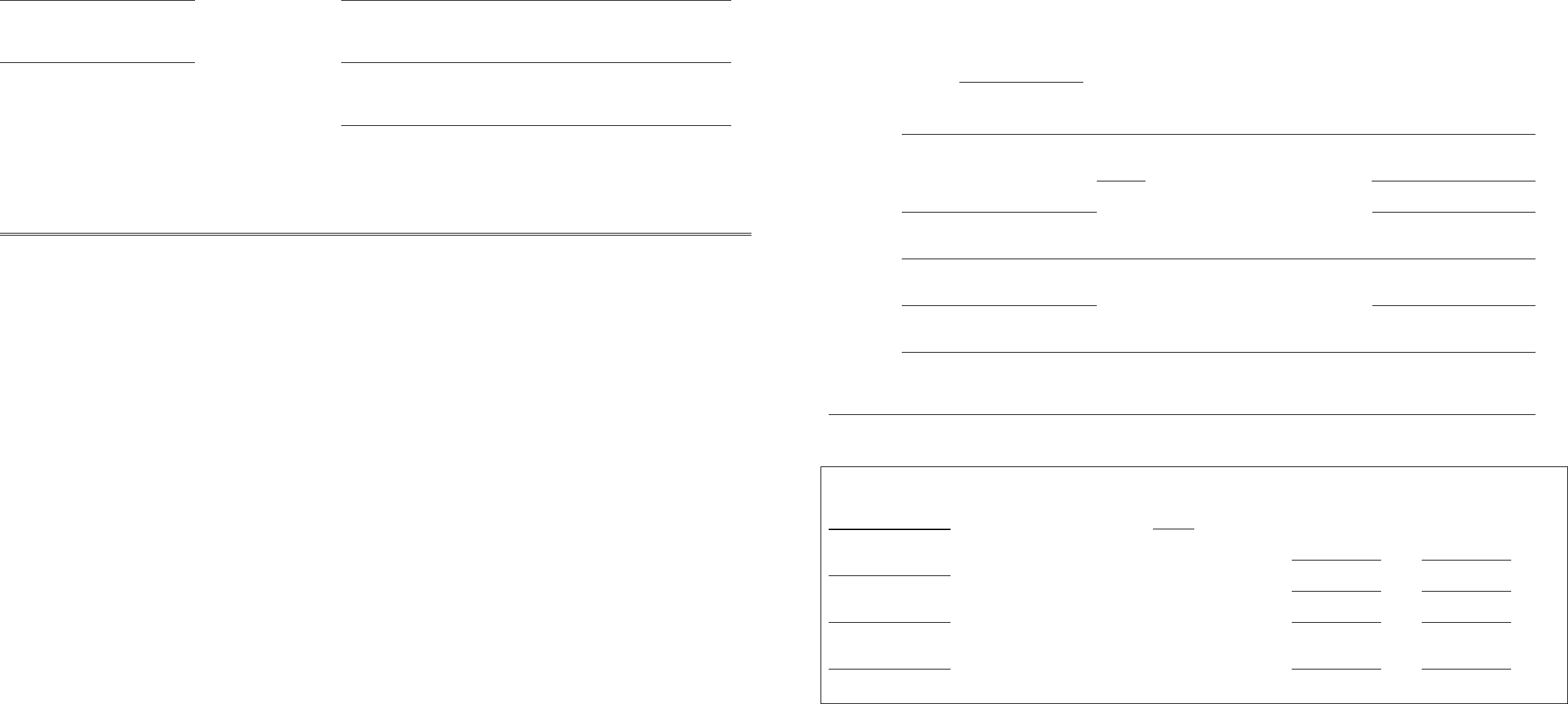 Printable Affidavit Of Fact