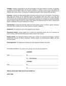 LICENSE AND HOLD HARMLESS AGREEMENT page 2 preview