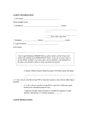 ADVANCE MEDICAL DIRECTIVE WORKSHEET in Word and Pdf formats