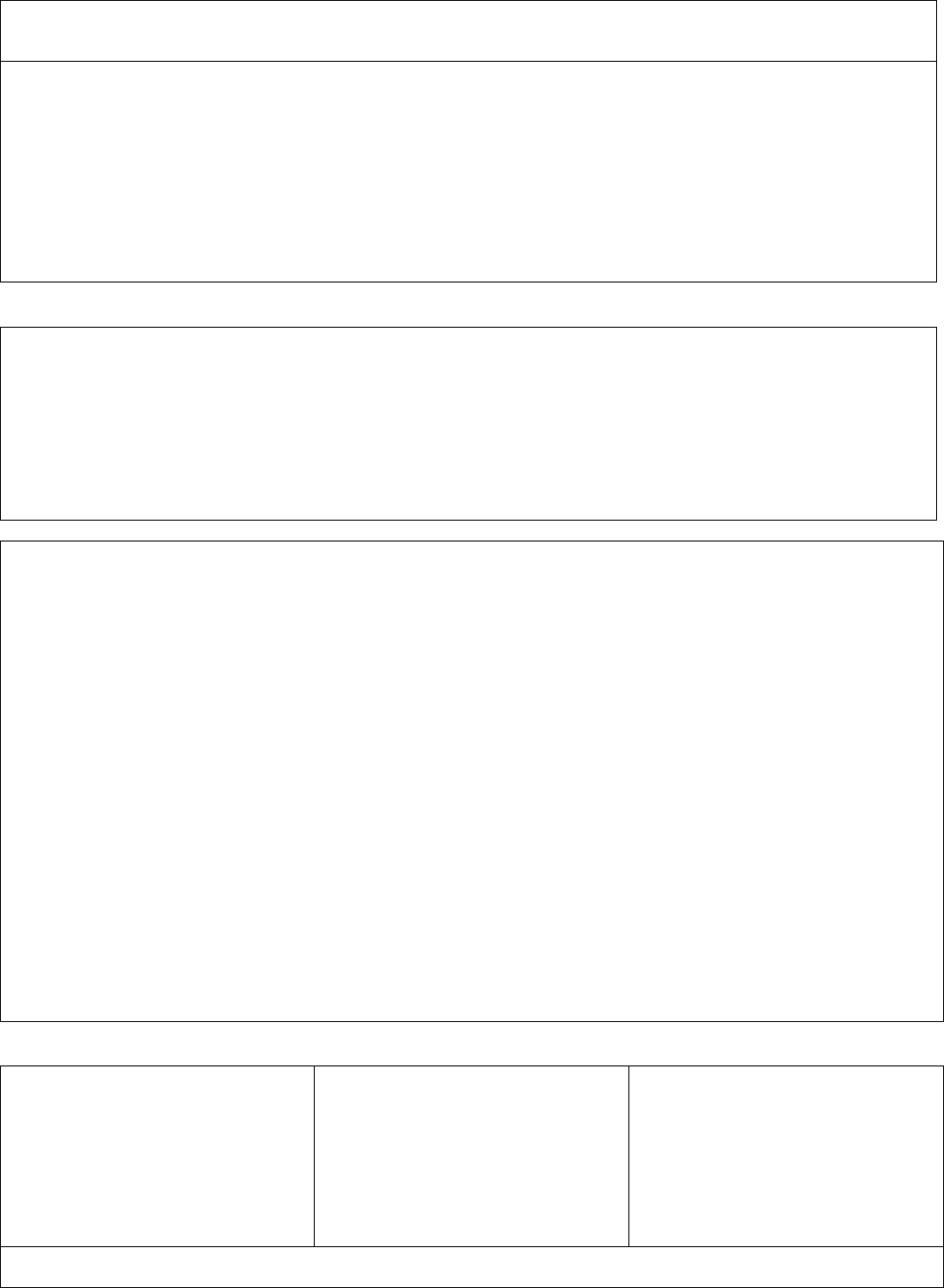 Medical Application Form in Word and Pdf formats - page 3 of 6