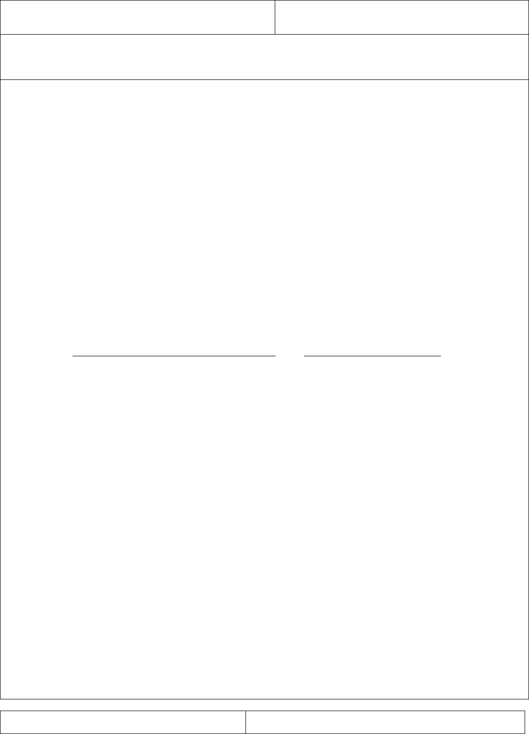 Medical Application Form in Word and Pdf formats - page 4 of 6