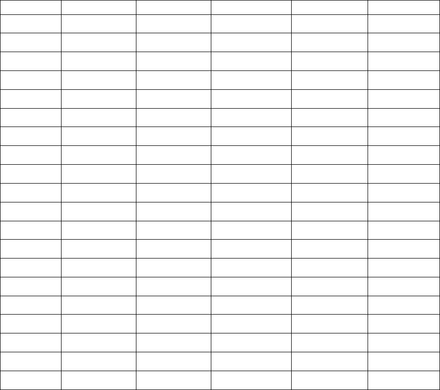 Weekly Schedule form in Word and Pdf formats