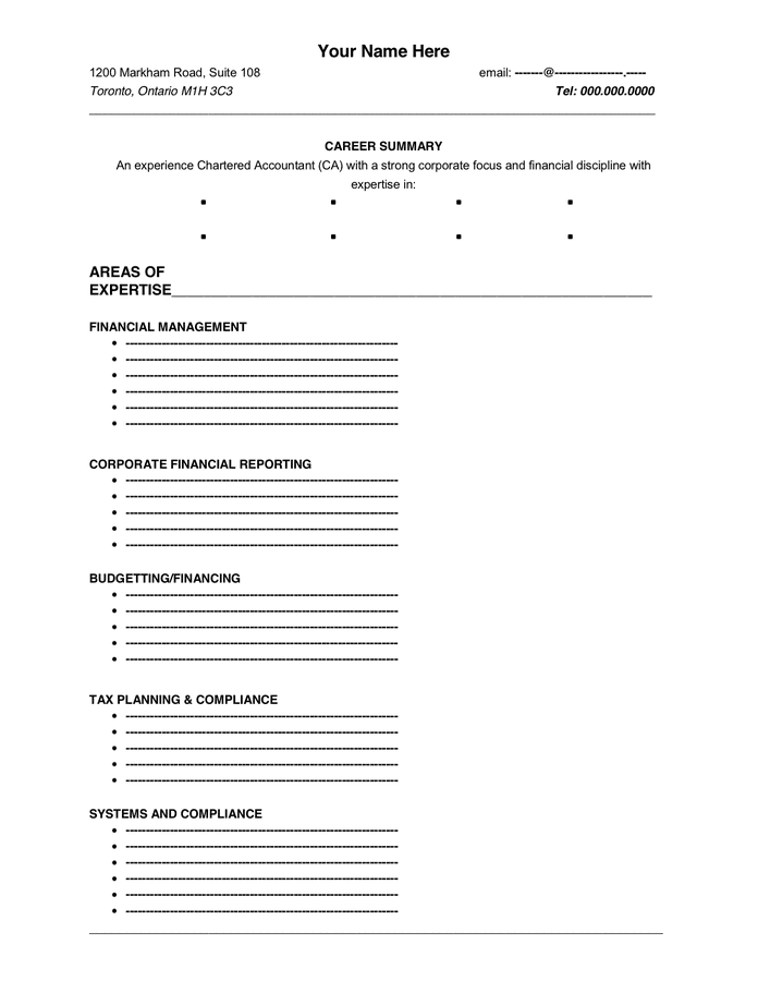 editable resume template word free download