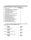 Questionnaire Template - download free documents for PDF, Word and Excel