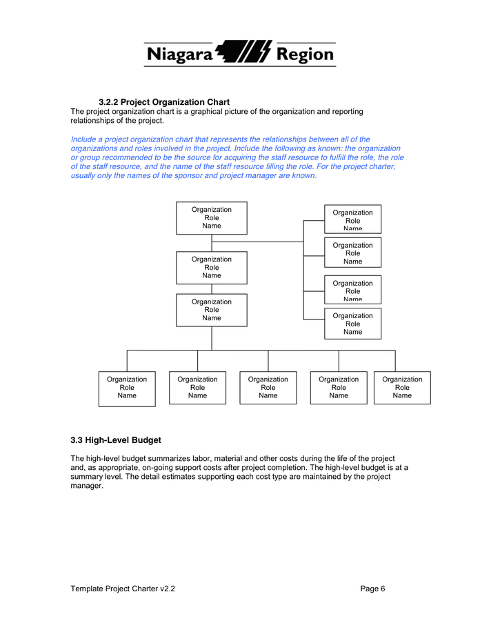 Project Management Framework in Word and Pdf formats - page 11 of 17