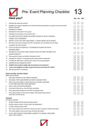 Event planning checklist page 1 preview