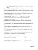 Memorandum of agreement page 2 preview