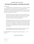 Memorandum of agreement page 1 preview