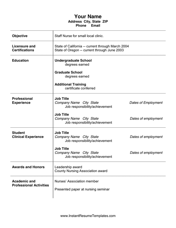 nursing-resume-template-download-free-documents-for-pdf-word-and-excel