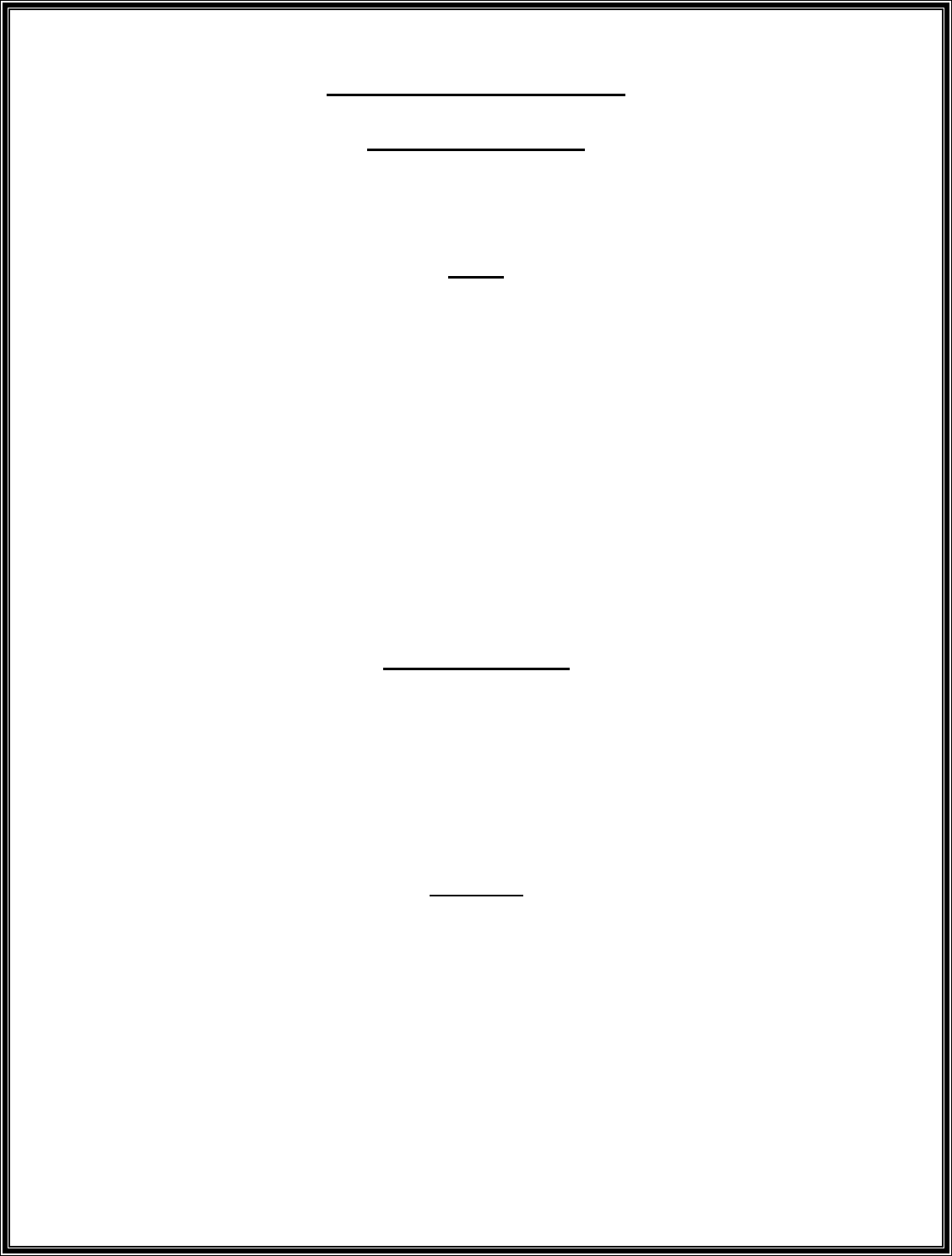 Wedding Menu 1