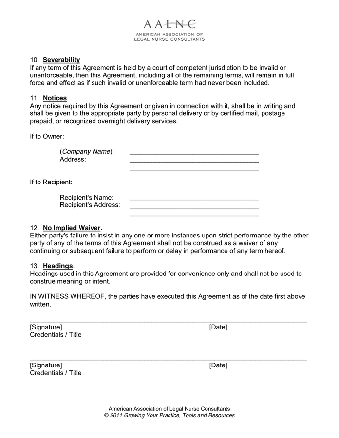 CONFIDENTIALITY AGREEMENT in Word and Pdf formats - page 3 of 3