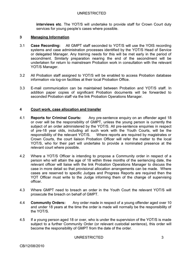 Service Level Agreement In Word And Pdf Formats - Page 3 Of 9