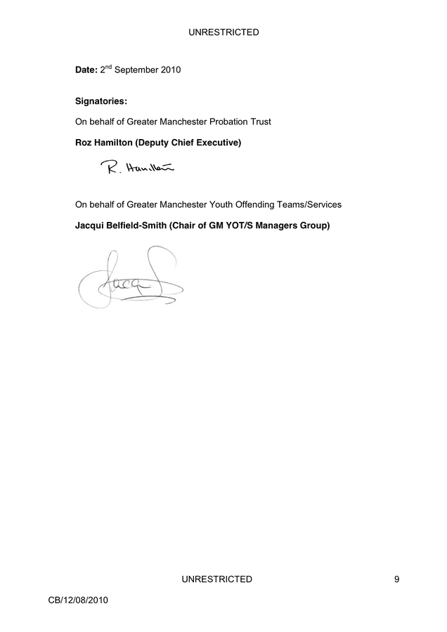 SERVICE LEVEL AGREEMENT In Word And Pdf Formats Page 9 Of 9