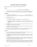 AGREEMENT FOR SERVICE page 1 preview