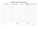 MONTHLY FINANCIAL BUDGET WORKSHEET page 2 preview