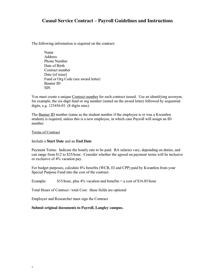 casual-service-contract-in-word-and-pdf-formats-page-2-of-2