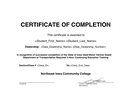 CERTIFICATE OF COMPLETION page 1 preview