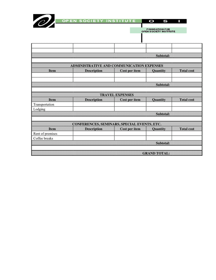 Grant proposal format in word and pdf formats page 6 of 7