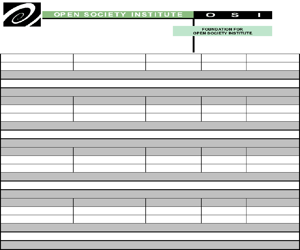 GRANT PROPOSAL FORMAT In Word And Pdf Formats Page 6 Of 7 Grant proposal format in word and pdf formats page 6 of 7