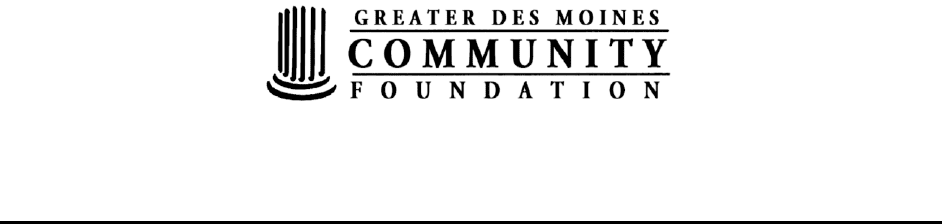 REQUEST FOR PROPOSAL