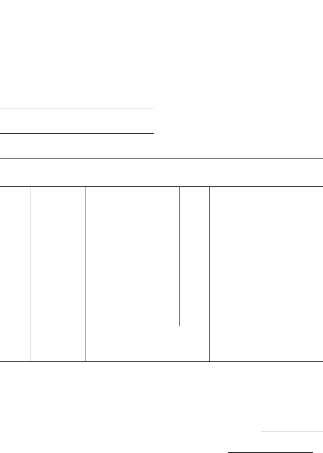 commercial invoice in word and pdf formats