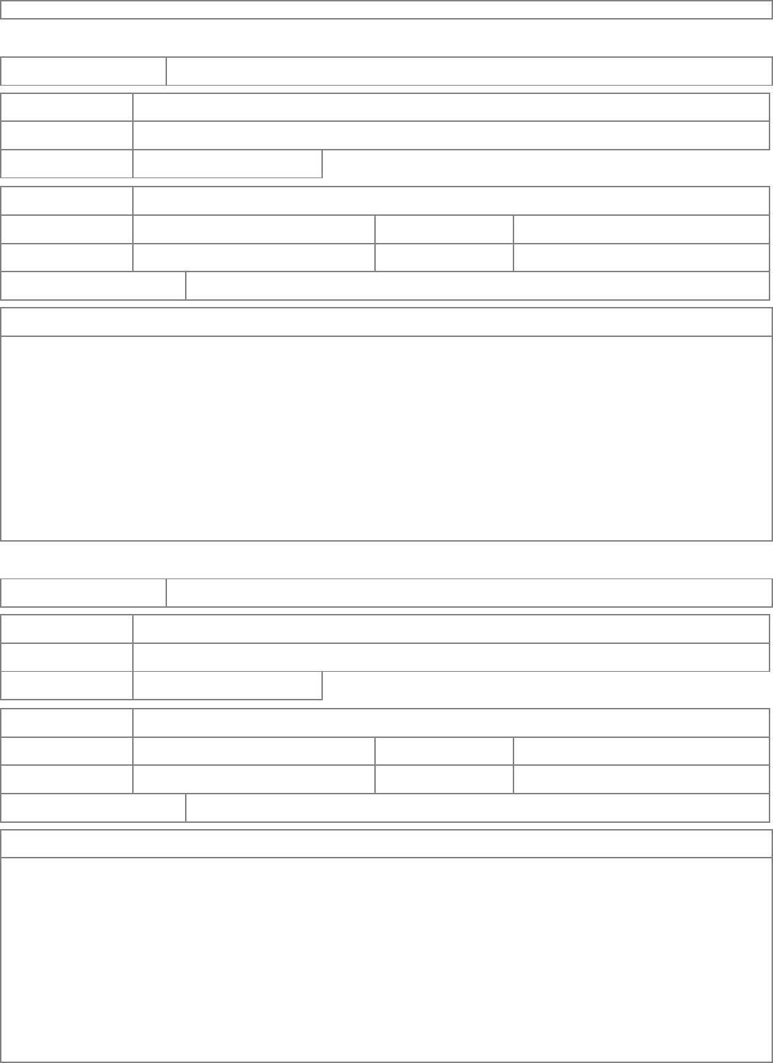 job application form template in word and pdf formats page 3 of 10