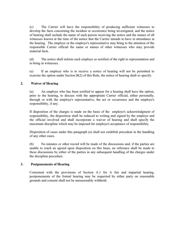 Memorandum Of Agreement In Word And Pdf Formats Page 2 Of 5 0152