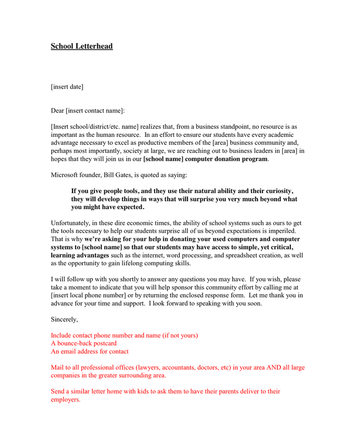 application letter for sponsorship pdf