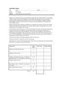 Interoffice Memo Template - download free documents for PDF, Word and Excel