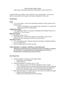Thesis Writing Template