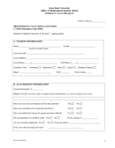 EMERGENCY LOAN APPLICATION FORM page 1 preview