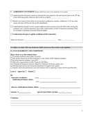 EMERGENCY LOAN APPLICATION FORM page 2 preview