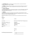 RESIDENTIAL HOUSE LEASE AGREEMENT page 2 preview