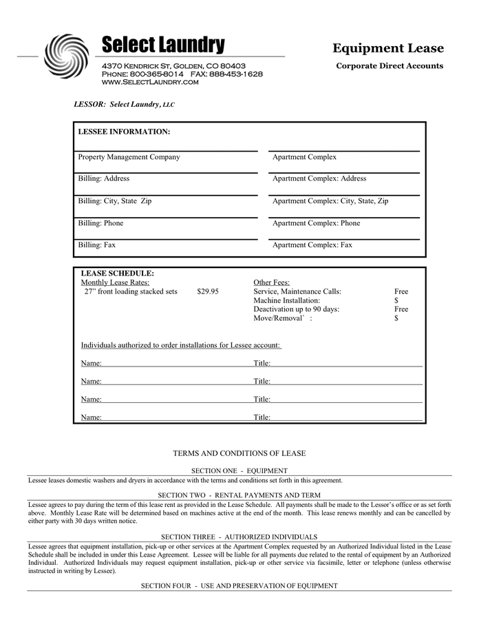 equipment-lease-in-word-and-pdf-formats