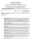 AGREEMENT AND LIABILITY RELEASE FORM FOR STUDENTS page 1 preview