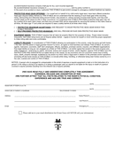 AGREEMENT AND LIABILITY RELEASE FORM FOR STUDENTS page 2 preview