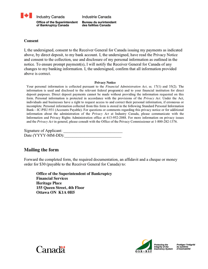 AFFIDAVIT in Word and Pdf formats page 3 of 3
