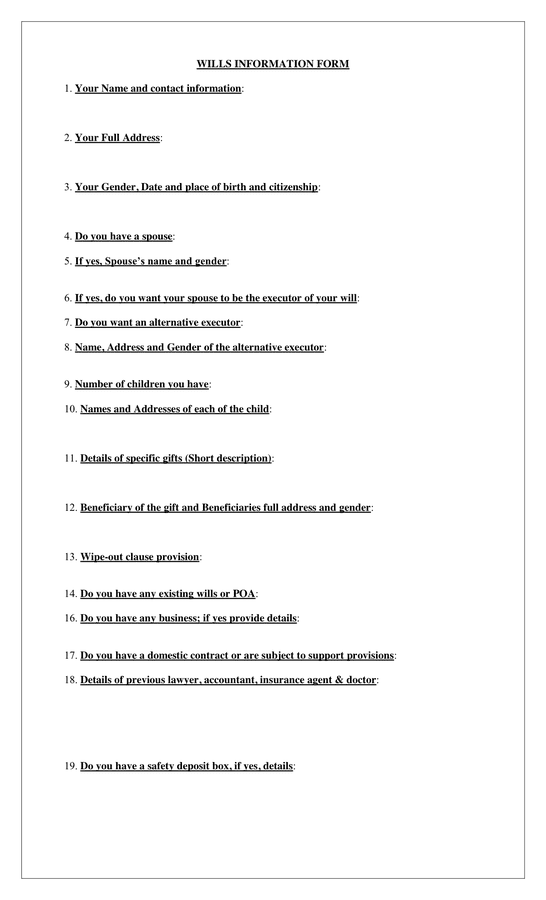 Statutory Declaration Form download free documents for PDF, Word and Excel