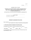 Guardianship Form - download free documents for PDF, Word and Excel