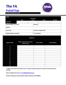 BUSINESS PLAN TEMPLATE page 1 preview