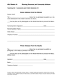 Photo Release Form for Minors in Word and Pdf formats