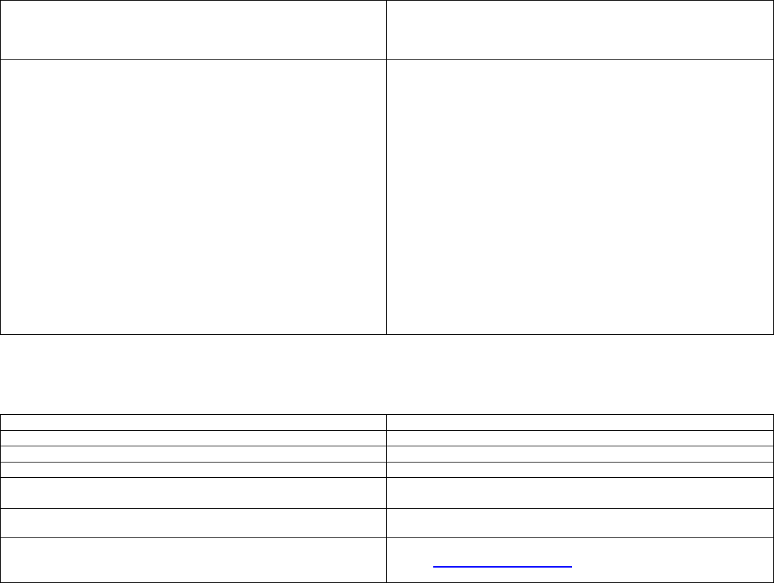EXECUTIVE SUMMARY FORM In Word And Pdf Formats Page 2 Of 2