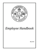 Employee Handbook Template - download free documents for PDF, Word and ...