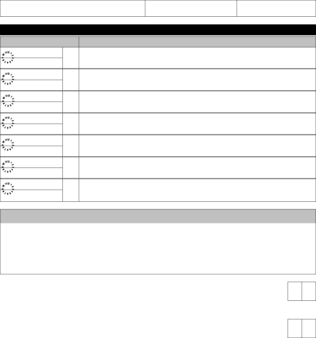 Evaluation Form In Word And Pdf Formats Page 2 Of 2