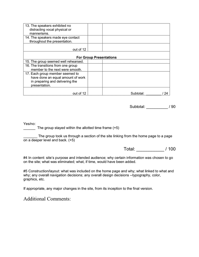 oral-presentation-evaluation-form-in-word-and-pdf-formats-page-2-of-2