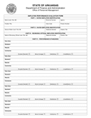 PERFORMANCE EVALUATION RATING FORM page 1 preview