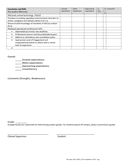 Student Evaluation Form - download free documents for PDF, Word and Excel