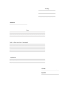 Friendly Letter Format page 2 preview