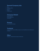 Company Profile Template page 2 preview