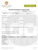 Company Profile page 1 preview